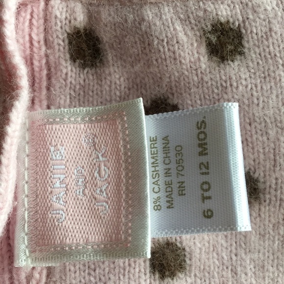 JANIE & Jack Reversible Polka Dots Winter Dress. P/A853/150 - Picture 8 of 9